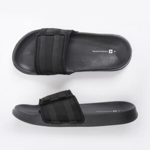 Men's Neoprene Slides with Strap Details