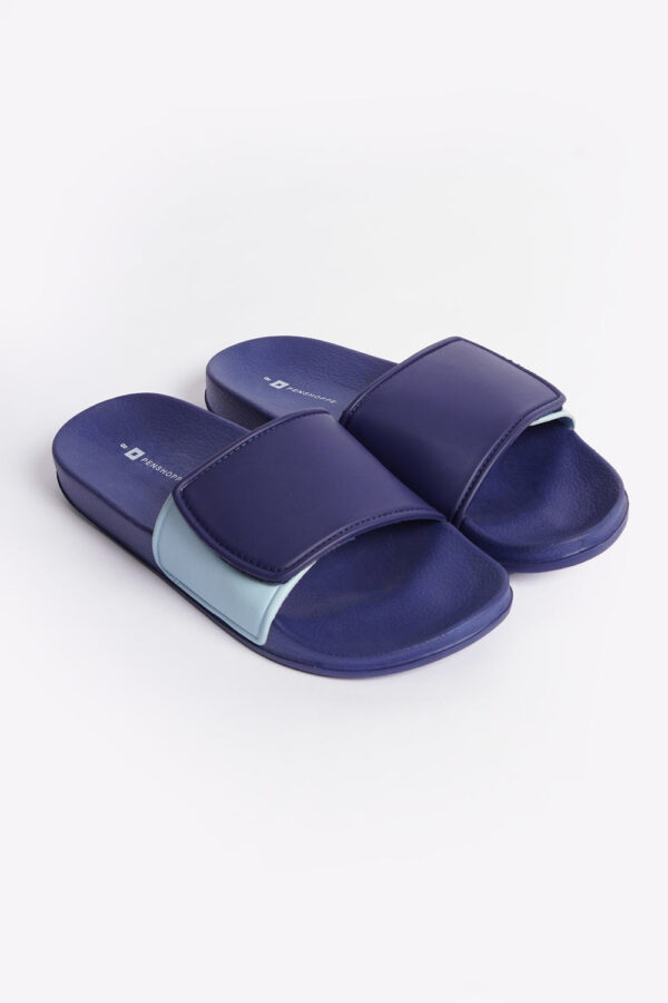 Men's Velcro Band Slides