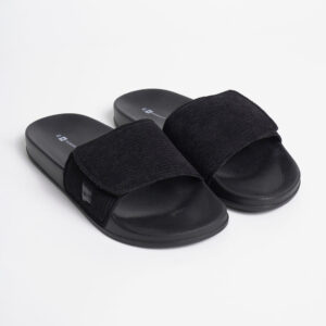 Men's Corduroy Velcro Band Slides