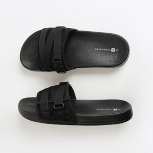 Men's Lace-Up Sneakers with Contrast Heel Tab