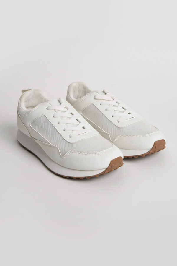 Men's Lace-Up Sneakers
