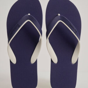 Men's Two-Toned Sawtooth Sole Flip Flops