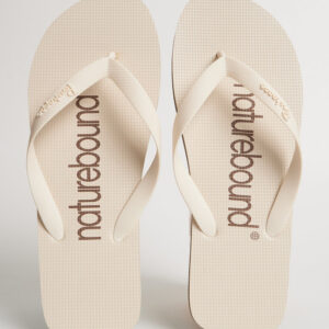 Men's Flip Flops with Text