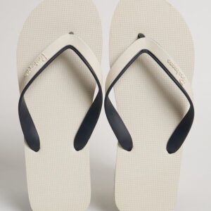 Men's Two-Toned Sawtooth Sole Flip Flops