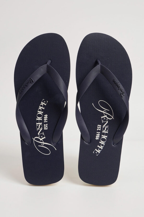 Men's Flip Flops with Branding