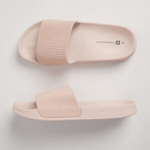 Women's Textured One Band Slides