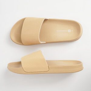 Women's Textured One Band Slides