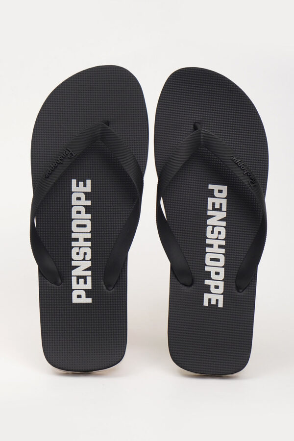 Men's Two-Toned Sawtooth Flips Flops