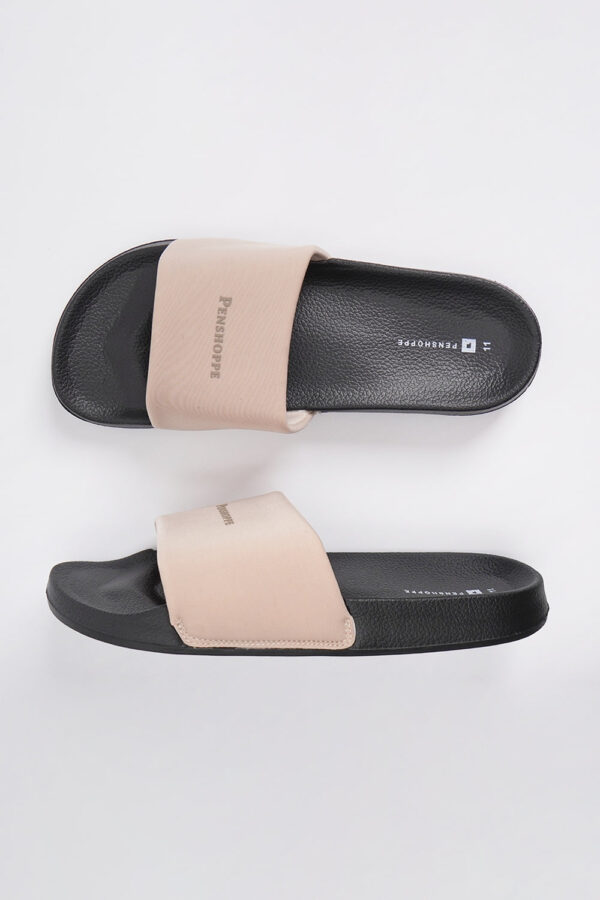Men's Padded Slides with Branding