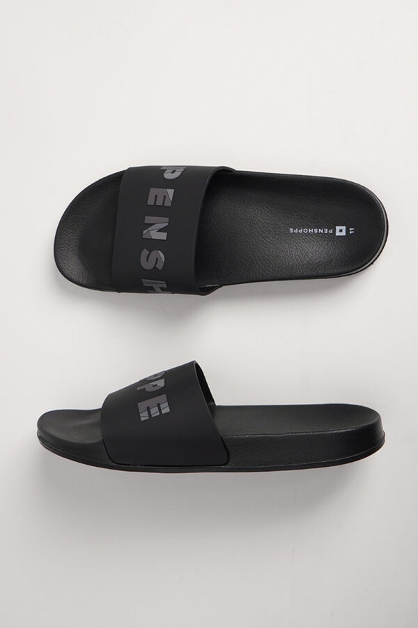 Men's All Rubber Branding Slides