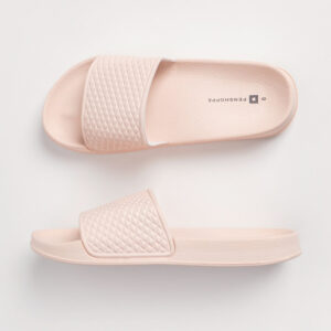 Women's Patterned One Band Slides