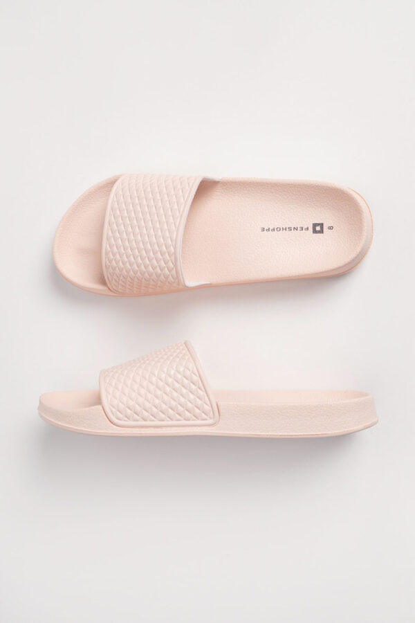 Women's Patterned One Band Slides