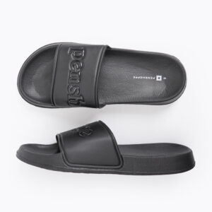 Men's One Band Slides with Debossed Branding