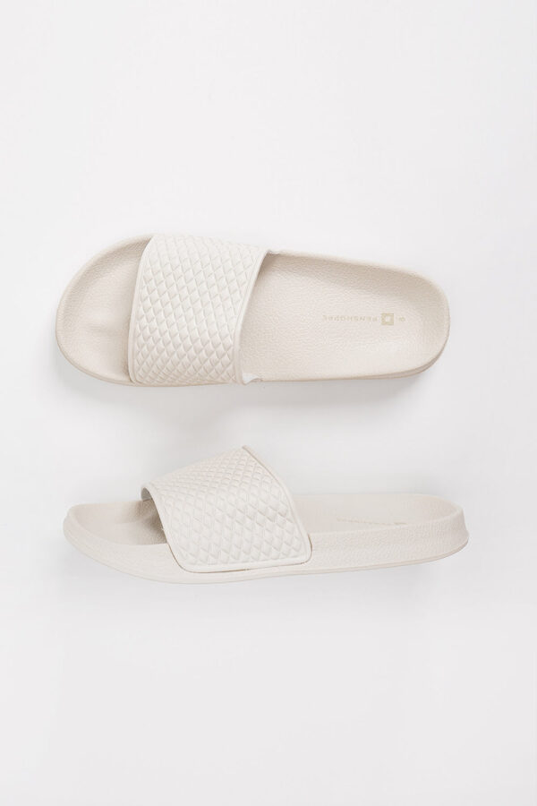 Women's Patterned One Band Slides