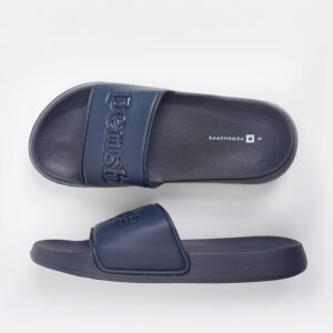 Men's One Band Slides with Debossed Branding