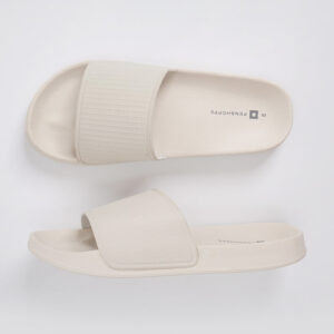 Women's Textured One Band Slides