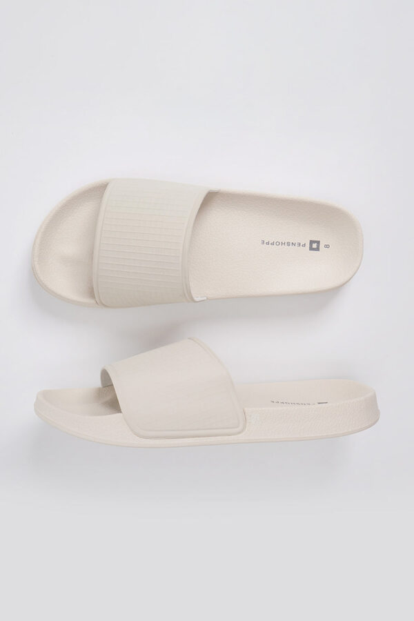 Women's Textured One Band Slides