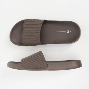 Men's One Band Knitted Slides with Pattern
