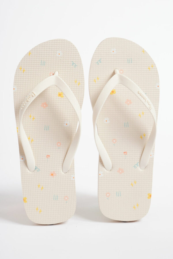 Women's All-Over Printed Flip Flops