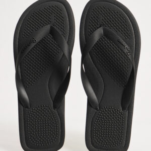 Men's Two-Toned Textured Flip Flops