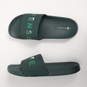 Men's All Rubber Branding Slides