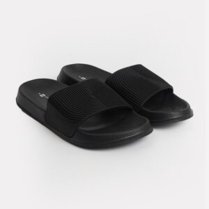 Men's All Rubber Pattern Slides