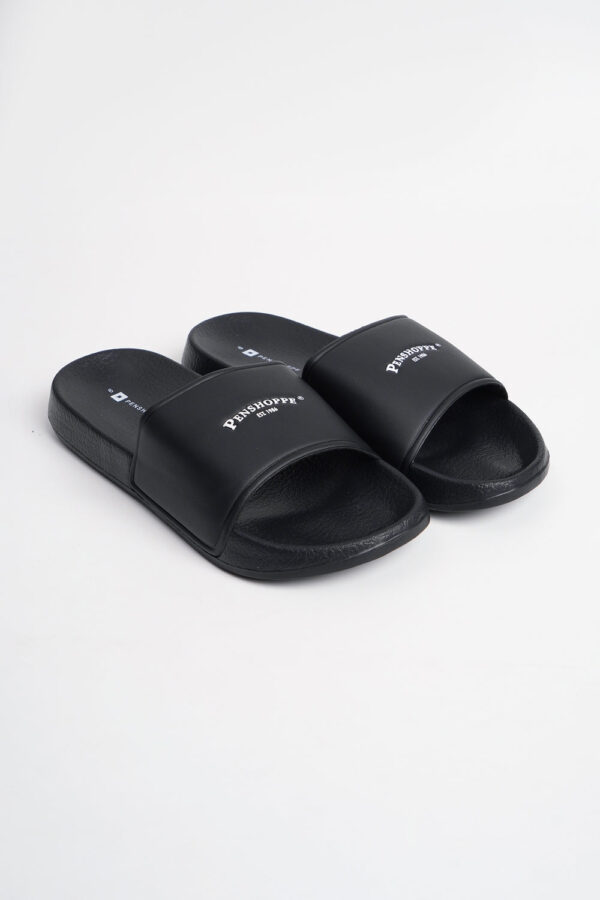 Men's Velcro Slides with Regular Branding