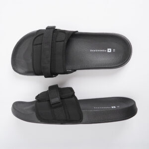 Men's Strappy Velcro Band Slides