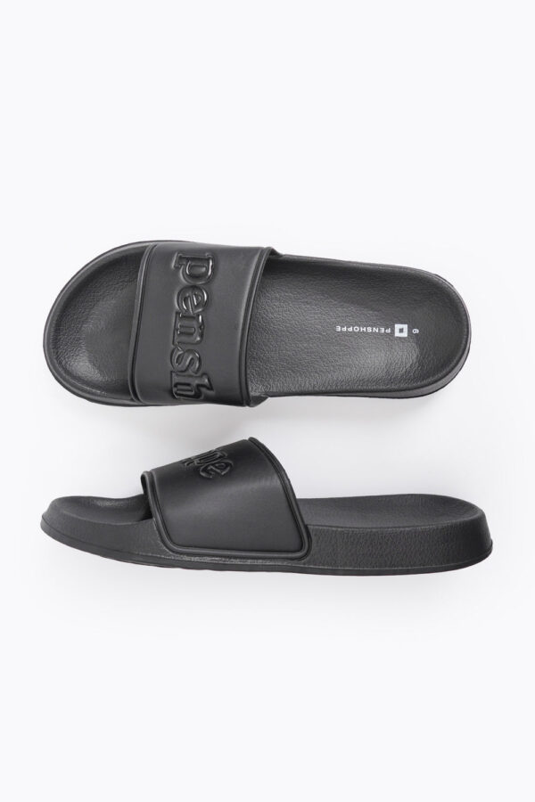 Men's One Band Slides with Debossed Branding