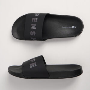 Men's All Rubber Branding Slides